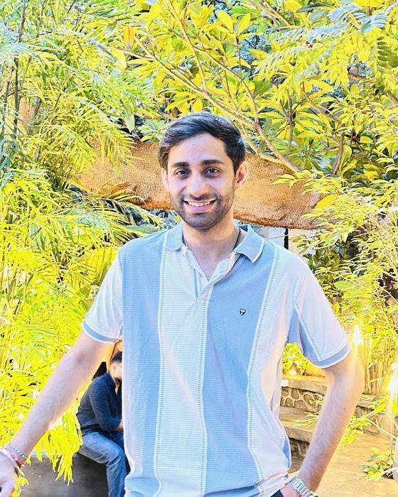 Akshay Mair, co-founder of Clarigi